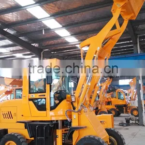 Mini Skid Steer Track Loader thumbnail-6
