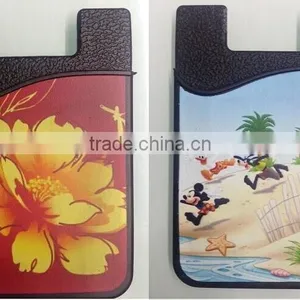 3M Sticker Smart Wallet Mobile Card Holder thumbnail-6