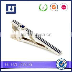 Mirror Polish Promotional Custom Metal Tie Pin Tie Bar thumbnail-1