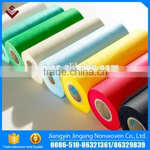 Best Quality 100% PP Spunbond Non Woven Fabric For Sofa Uphoistery thumbnail-1
