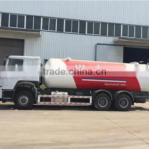 Lpg Tanker Transportation Truck Mobile Gas Station Truck thumbnail-1