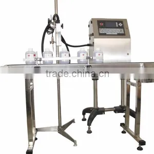 Cost-efficient Automatic 1-4line Black Ink Continuous Inkjet Printer for Date Printing Supplier's Choice thumbnail-2