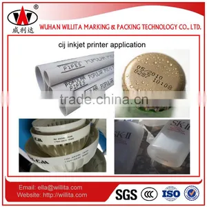 Food Beverage Industry 1-4lines Bottle Date Printing Machine thumbnail-6