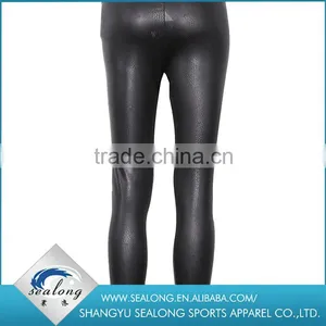 Sportswear Leather Jeggings Japan Girl Sexy Leggings Pantyhose Quality Choice thumbnail-2
