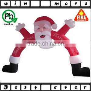 Outdoor Inflatable Christmas/santa Arch for Decoration thumbnail-1