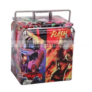 Nengfeng 13L Portable Cooler Retro Cooler Box thumbnail-5