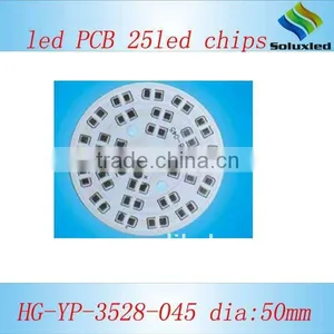 25 Led Chips PCB thumbnail-1