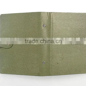 Midori Personalized Leather Notebook With Buckle & Card Holder Waterproof Leather Notebook thumbnail-3