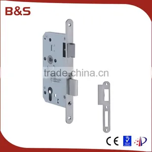 Wholesale Price High Security Standard Door Lock Mechanism Parts, Stainless Steel Mortise Door Lock Body thumbnail-1