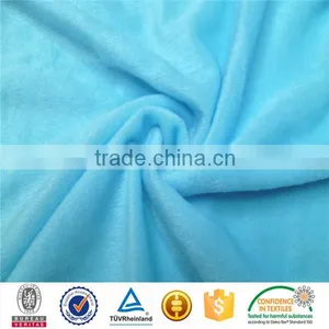 100%polyester Flat Yarn Plush Velboa Long Pile Fur Fabric thumbnail-3
