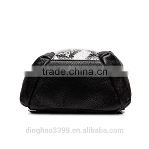 2016 New Design Messenger Bag Snake Pattern Leather Bag Men's Fashion Bag thumbnail-5