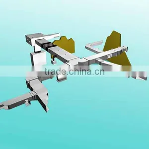 2016 New Coming LED Shoebox Area Light 250W With 5 Years Warranty thumbnail-1