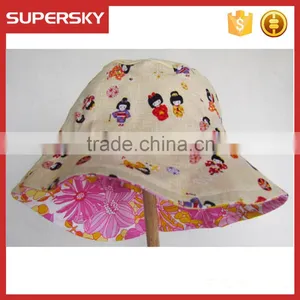 K-374 Custom Digital Printting Bucket Hats High Quality Outdoor Fancy Fisherman Cap thumbnail-1