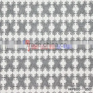 China Factory 100% Cotton Fabric Polyester Yarn Unique Geometric Design Lace Fabric For Window Curtain/Sofa Fabric thumbnail-1