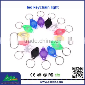 20000mcd White Light Super Mini Bright Light LED Torch Keychain Flashlight Manufacturer thumbnail-1