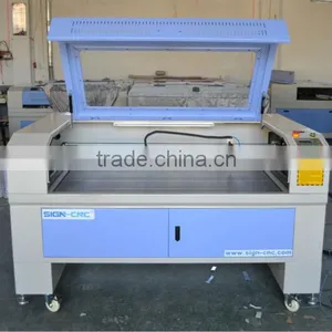 Wood Plastic Rubber Co2 Nonmetal Laser Engraving Cutting Machine thumbnail-3