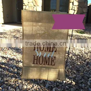 New Arrival Ruffle Garden Flags Monogrammed Fabric Garden Flags thumbnail-1