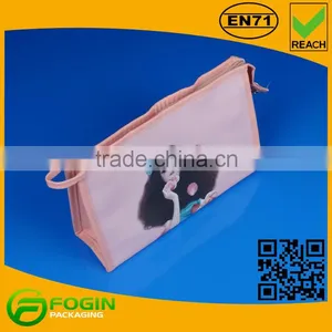 Pvc Lady Promotional Cosmetic Bag China Supplier thumbnail-3
