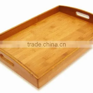 Durable Bamboo Storage Tray thumbnail-1