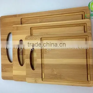 Bset 3 Bamboo Cutting Board Set thumbnail-1