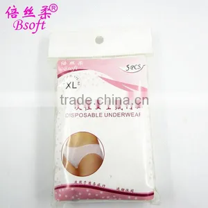 Disposable Spa Underwear,Disposable Nonwoven Wholesale Women Underwear thumbnail-4
