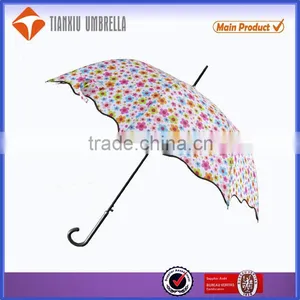 Parasol Fashionable Long Straight Lace Umbrella,parasol Lace Umbrella thumbnail-1