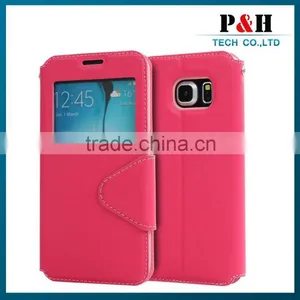 Wallet Style Leather Flip Cover Mobile Phone Case for Sony Xperia E3 thumbnail-1