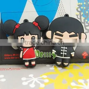 The Most Famous Chinese Gong fu Dolls Silicone USB Cover thumbnail-1
