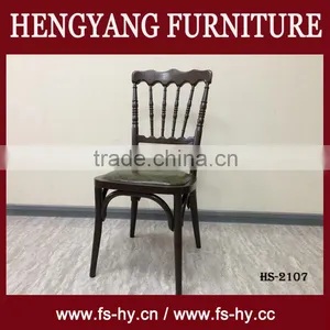 Wholesale Stackable Hotel Round Back Aluminum Banquet Chair thumbnail-6