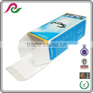 Custom Folding Corrugated Box Packaging for Bluetooth Sunglasses Packing thumbnail-3