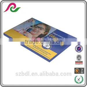 Folded School Usage Brochure Video Postcards, Video Sound Card thumbnail-2