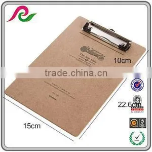 Creative Design A4 Sleeve Clip Handmade Paper Cardboard Tablet File Folder for Business & School thumbnail-4
