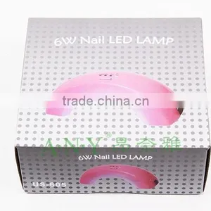 Hot Sale Whole Seaaon 6W Led Lamp Nail Polish Tools Uv Lamp Light To Mini Nail Dryer thumbnail-6
