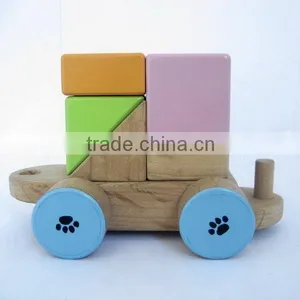 Wooden Toy Car thumbnail-1