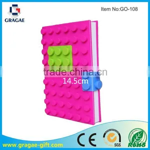 New Stylish Silicone Notebook Cover thumbnail-1