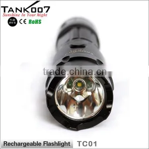 Rechargeable Flashlight With Waterproof Led Torch 420 Lumens thumbnail-2
