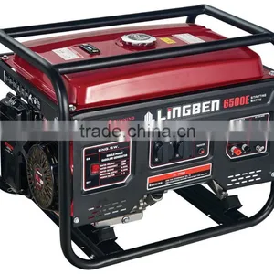 Lingben China 5kva 6500w Gasoline Generator Taizhou thumbnail-6