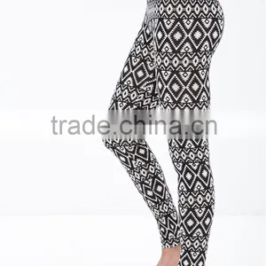 Simple Design Lastest Fashion Leggings for Women Slim Elastic Leggings Tight Cotton Pencil Pants thumbnail-3