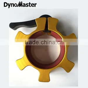 Dynomaster Olympic OSO Barbell Collars /Olympic Weight Collars/Training Barbell Collars thumbnail-2