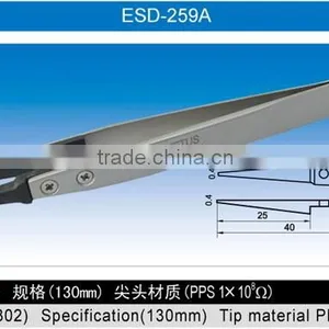 ESD Stainless Steel Tweezer /ESD Changeable Stainless Steel Tweezer for Repair Tools thumbnail-6