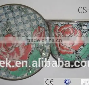 Ceramic Material and Eco-friendly Bulk China Tea Cup and Saucer thumbnail-1