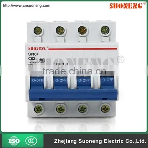 Dz47 Miniature Circuit Breaker-dz47-63 Series thumbnail-1