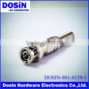 Sumitomo 1 Way Auto Male Digital Video rf Coaxial Cable Bnc Connector thumbnail-1
