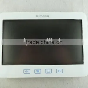 Factory DIY 10 Inch Good Night Vision Apartment Video Door Phone Intercom System thumbnail-4