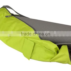 Full Zipper Yoga Bag Yoga Mat Bag With Breathable Mesh thumbnail-3
