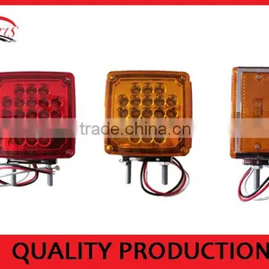 Led Square Work Lamp for Trailer thumbnail-1