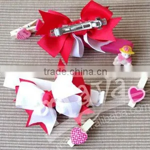 Valentine's Day Hair Barrettes MYVD-003 thumbnail-1