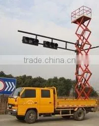 Hydraulic Lift by Truck Fixed Aerial Work Table Equipment for Sale thumbnail-5