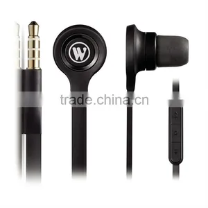 Fashion Earphone With Mic&volume Remote for Iphone thumbnail-1
