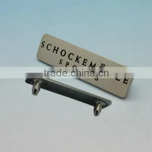 Custom Made Metal Nameplate thumbnail-1